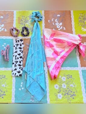 8 Piece Hair Accessories Set